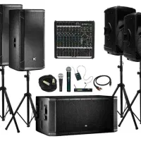 کرایه اجاره باند فلش خور بلوتوثی و میکسر اکو و نور|خدمات پذیرایی، مراسم|گلستان (تهران), |دیوار