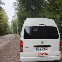 اجاره ون تویوتا تمام نقاط ایران با بیمه مسافربری