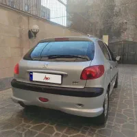 206 تیپ 5|خودرو سواری و وانت|تهران, تهرانپارس غربی|دیوار