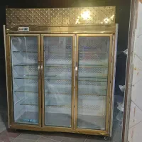 یخچال سه در یک طرفه در حد نو کاملا سالم