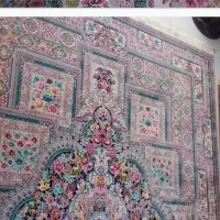 فرش۹متری در حد نو زیاد استفاده نشده|فرش|قائمشهر, |دیوار