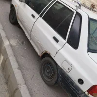 پراید مدل ۸۳ ۲گانه شرکتی کاربرات