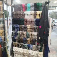 انواع شال و روسری|لباس|دوگنبدان, |دیوار