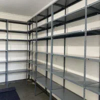 قفسه های انباری سوله شرکت کارخانه .قفسه های صنعتی|فروشگاه و مغازه|هشتگرد, شهرک صنعتی هشتگرد|دیوار