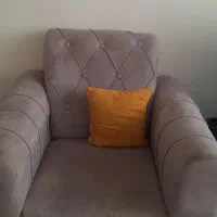 مبل توسی بدون میز عسلی|مبلمان خانگی و میز عسلی|کرج, شهرک امام رضا (ع)|دیوار