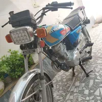 هوندا 125 درحد نو کم کار|موتورسیکلت|اصفهان, زاجان|دیوار