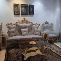 مبل ۷ نفره ۲ میزبان ناهارخوری ۸ نفره