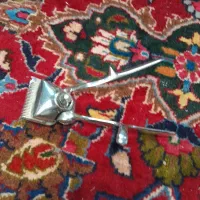 ریش تراش قدیمی و قفل