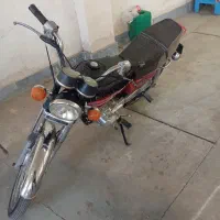 موتور هوندا تمیز و زیبا