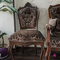 مبل 9 نفره چوب گردو|مبلمان خانگی و میز عسلی|اصفهان, باغ دریاچه|دیوار