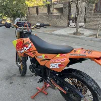 متور تریل فلات 250