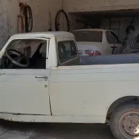 پیکان وانت مدل ۹۳ تصادفی