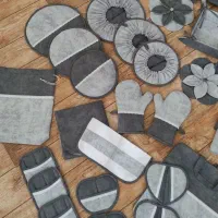 دوخت انواع سرویس اشپزخونه عروس
