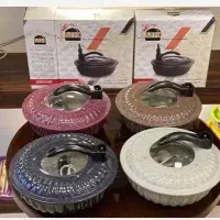 کیک و پیتزا پز برقی طرحدار با ارسال