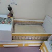 سرویس خواب کودک و نوجوان|تخت و سرویس خواب|نسیم‌شهر, |دیوار