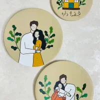 تابلو دیوارکوب|تابلو، نقاشی، عکس|مشهد, حجاب (شهرک غرب)|دیوار