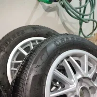 لاستیک 205 بارز|قطعات یدکی و لوازم جانبی|کازرون, |دیوار