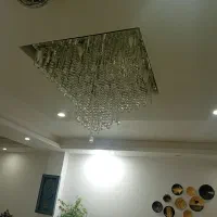 لوستر 70*70|لوستر و چراغ آویز|اهواز, لشکرآباد|دیوار