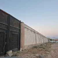 ۲۰۰متر باغچه ملکی  با وکالت با ۱۰ متر حاشیه|فروش زمین و ملک کلنگی|بجنورد, |دیوار