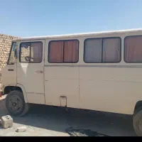 ۴ سال خواب مینی بوس یادگار بابا|خودرو سنگین|اصفهان, امیرعرب|دیوار