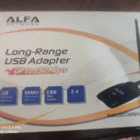 کارت شبکه آلفا AWUS036NHA|مودم و تجهیزات شبکه|اردبیل, |دیوار