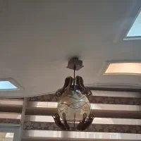 لوستر|لوستر و چراغ آویز|بهارستان, |دیوار