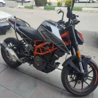 موتور کی تی ام دوک 250