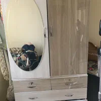 کمد لباس با جاکفشی و آیینه