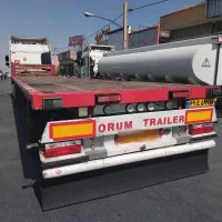 کفی اروم تریلر شرکتی سند دار ردل کش مدل ۹۶