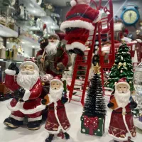 اکسسوری کریسمس بابانوئل|صنایع دستی و سایر لوازم تزئینی|اصفهان, قلعه طبره|دیوار