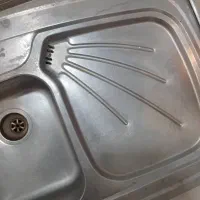 سینک در حد نو سالم تمیز