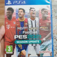 دیسک بازی pes۲۰۲۱