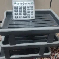 کازیه 3طبقه وماشین حساب