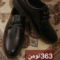 کفش مردانه چرم صنعتی با دور دوخت|کیف، کفش، کمربند|زابل, |دیوار