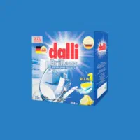 قرص ماشین ظرفشویی دالی با فینیش رقابت میکنه