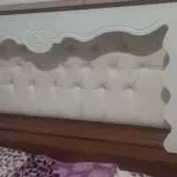 تخت دو نفره در حد نو|تخت و سرویس خواب|ساوه, |دیوار
