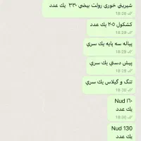 ظروف کریستال ورق طلا