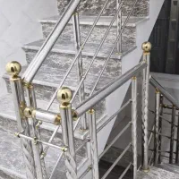 نرده استیل با ۱۰ سال ضمانت|مصالح و تجهیزات ساختمان|همدان, |دیوار