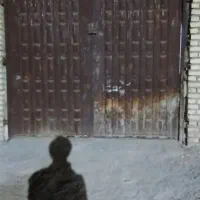 درب  حیاط در حد نو|مصالح و تجهیزات ساختمان|اهواز, فدک|دیوار