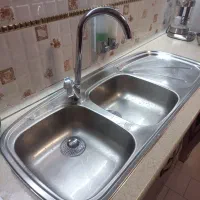 سینک ظرفشویی اخوان ورق ضخیم سالم