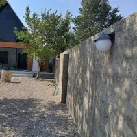 کاشی کاری و سیمانکاری ساده و طرح سنگی