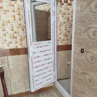 انواع درب پی وی سی سرویس|مصالح و تجهیزات ساختمان|بانه, |دیوار