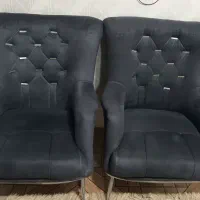 مبل راحتی یک جفت درحد نو|مبلمان خانگی و میز عسلی|کنگاور, |دیوار