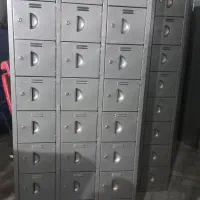 کمد۲۴درب فلزی جا موبایلی و جاکفشی