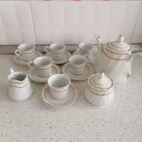 عصرانه خوری پذیرایی 17 پارچه