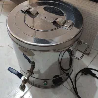سماور برقی ۱۰ لیتری استیل کار
