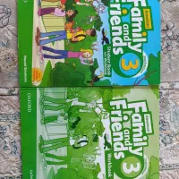 کتاب انگلیسی Family and friends