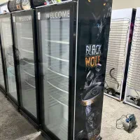 یخچال و فریزر ایستاده تک درب فروشگاه،سوپرمارکت،دکه