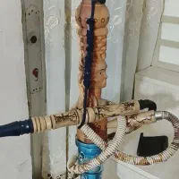 قلیان چوبی