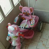 سه چرخه  دخترونه